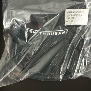 Never used ten thousand black hat